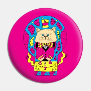 7 Cats and The Aristocat CMYK Pin