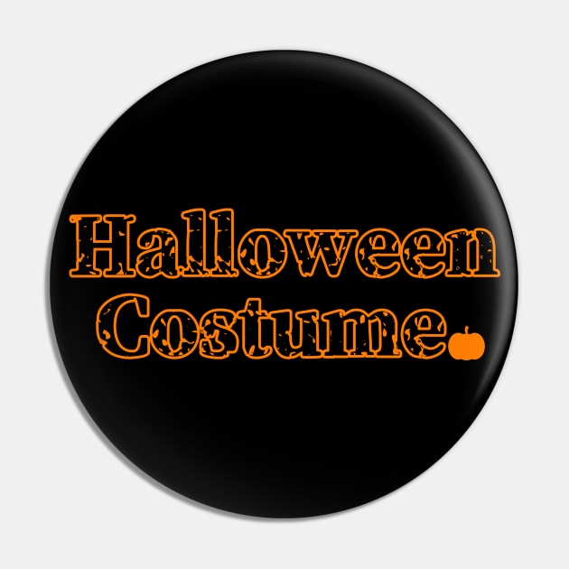 Halloween Costume Pin by CoolMomBiz