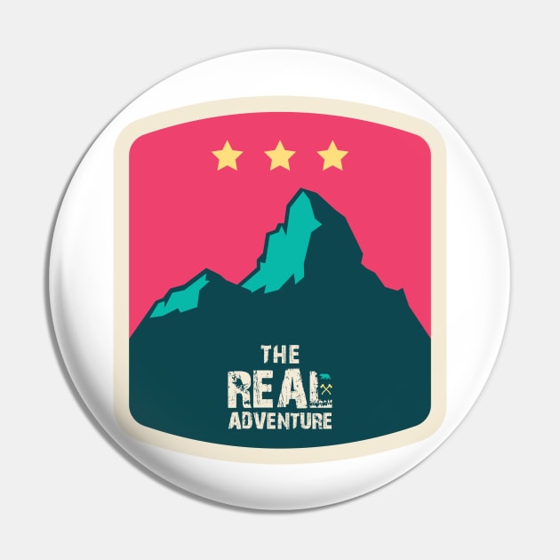 adventure Pin by iuz