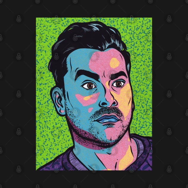 Pop Art David by turddemon