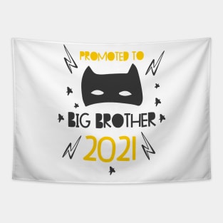 Promoted to Big brother superhero announcing pregnancy 2021 Tapestry