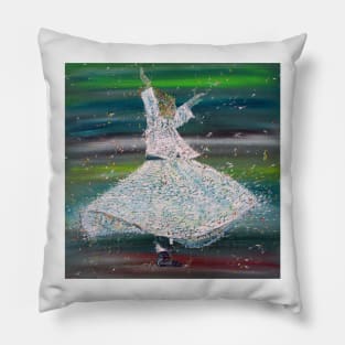 SUFI WHIRLING - 2015 JANUARY 29 Pillow