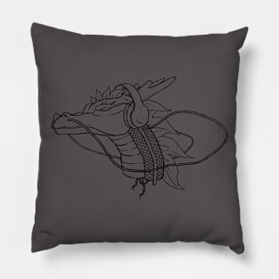 Dragonescent Pillow