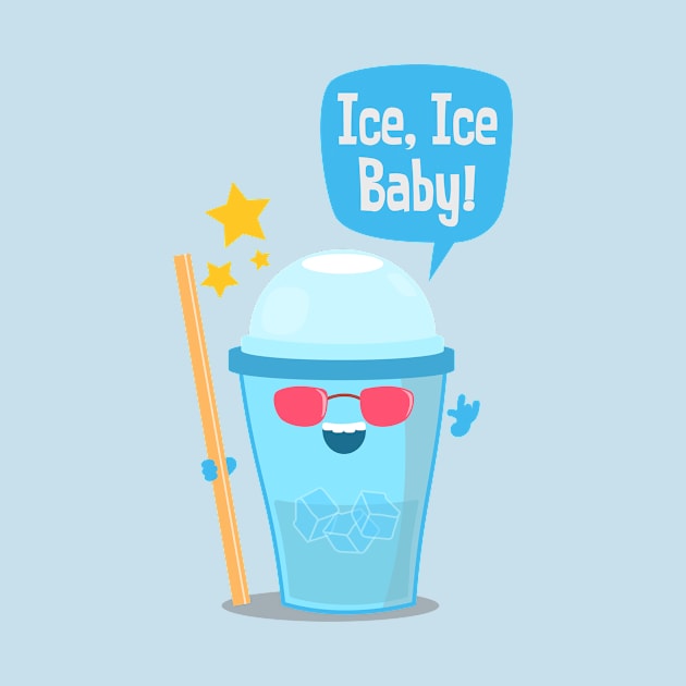 Coffee Break Lover - Ice, Ice Baby! by chillibongostudio