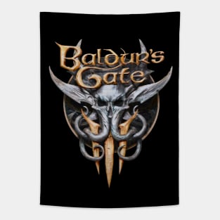 Baldur's Gate 3 - stylized Tapestry