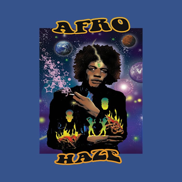 Afro Haze by Winston5