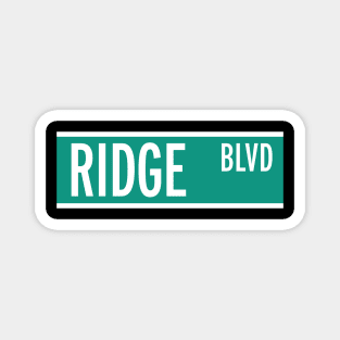 RIDGE BLVD Magnet