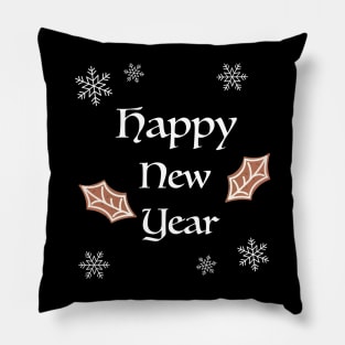 Happy New Year Pillow