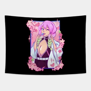 Mitsuri Kanroji Tapestry