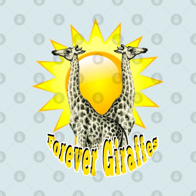 Forever Giraffes by Marccelus