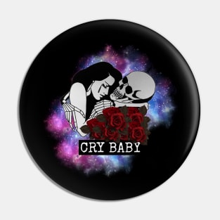 Cry Baby Pin