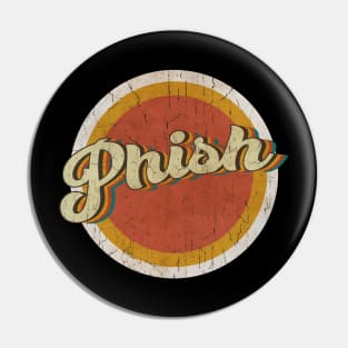 circle vintage Phish Pin