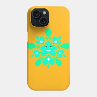 StarBurst Light Green Phone Case