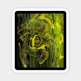 Digital abstract art 3.3 Magnet