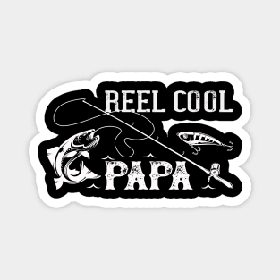 Reel cool papa Magnet