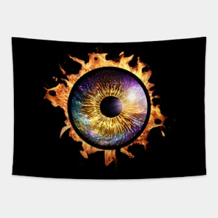 Fiery passion Tapestry