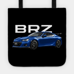 World Rally Blue Pearl BRZ Tote