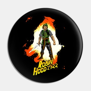 Robin Hood 1922 Pin