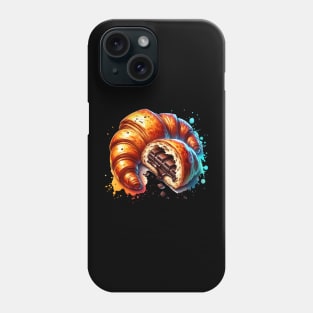 Croissant French Art Yummy Kawaii Sweet Dough Phone Case