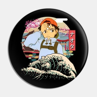 Mamimi's Firestarter Dreams Tee Pin