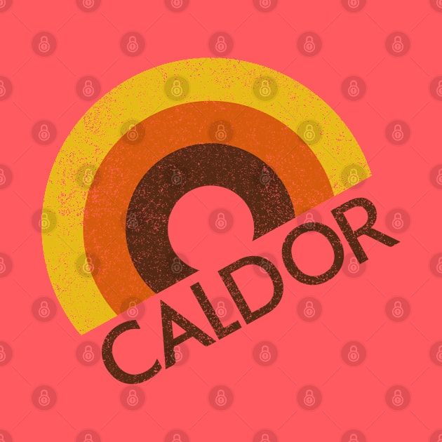 Caldor distressed 70s by GeekGiftGallery
