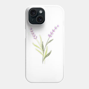 Lively Lavender Phone Case