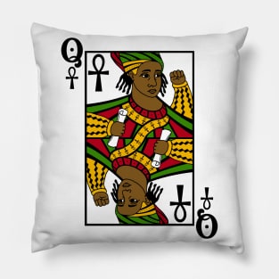 ALKEBULAN - BLACK QUEEN Pillow