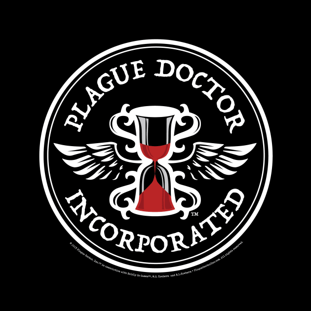 Plague Doctor, Inc.™ Dark Logo by PlagueDoctorInc