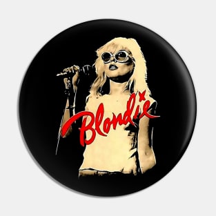 Blondie Stylish Fashion Pin