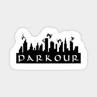 parkour Magnet