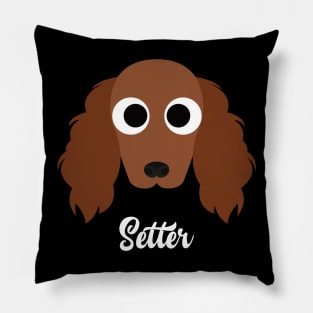 Setter - Irish Setter Pillow