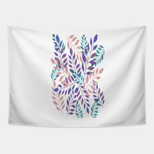 Abstract Leaf Arrangement (Atmospheric) Tapestry