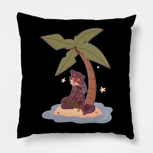 Pirate Island Pillow