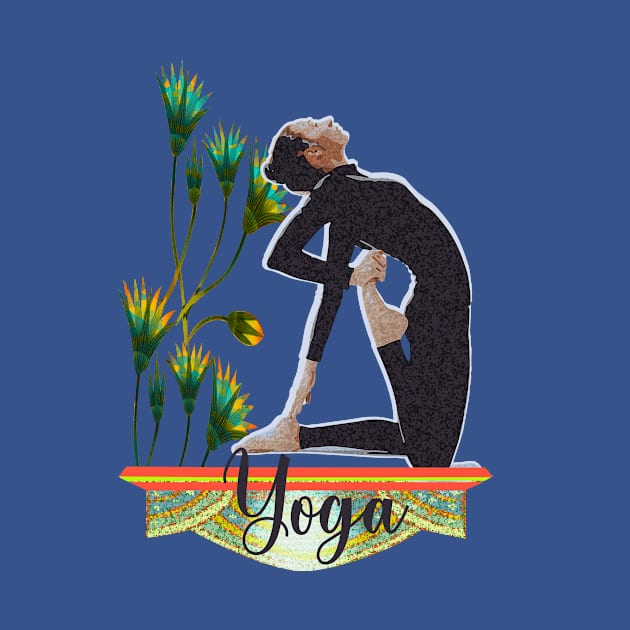 yoga lover by siano