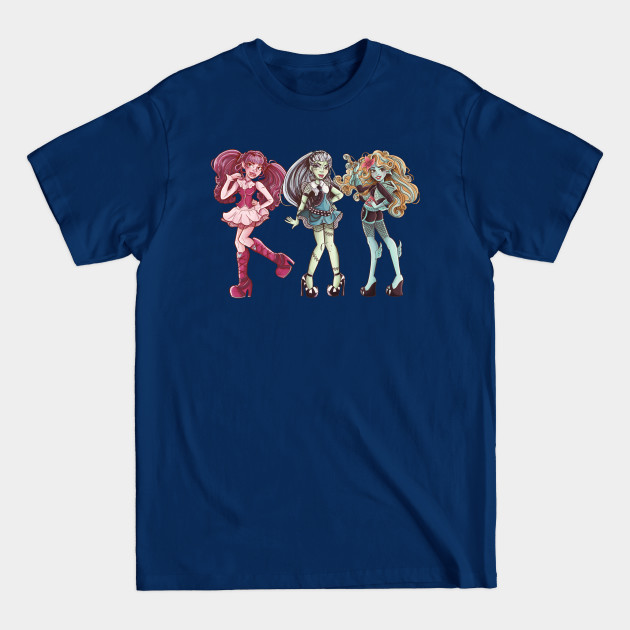 Monster girls - Monster High Doll - T-Shirt
