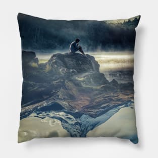 Lake View Pillow