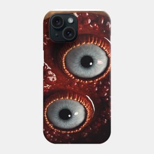 Eyes that see everything and see beyond ourselves Phone Case