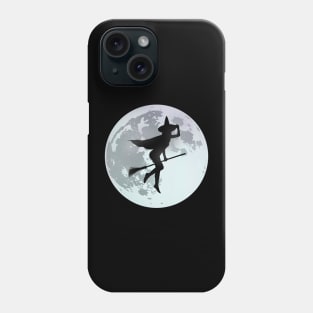 The Flying Witch Phone Case