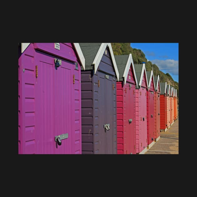 Sheds Of Any Colour But Grey by RedHillDigital