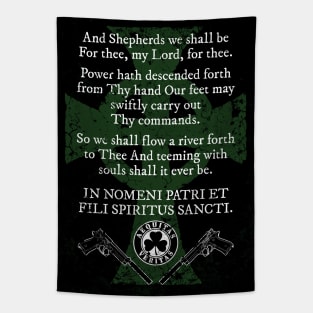 Boondock Saints prayer Tapestry