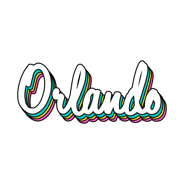 Retro Orlando by lolosenese