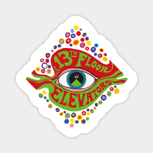 13th Floor Elevators Magnet