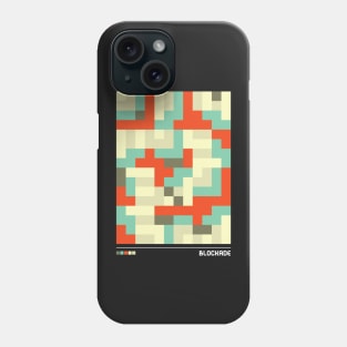 Blockade Pixels Phone Case