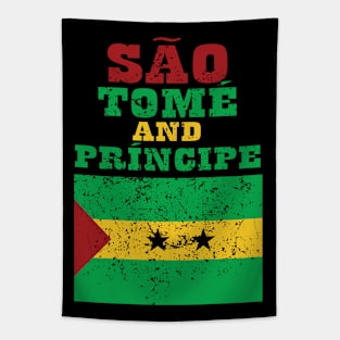 Flag of Sao Tome and Principe Tapestry