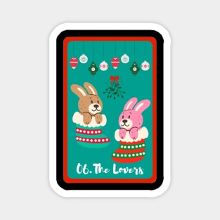 Christmas Tarot Magnet