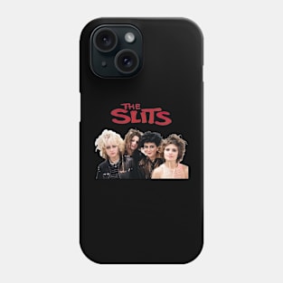 Vintage The Slits Potrait Phone Case