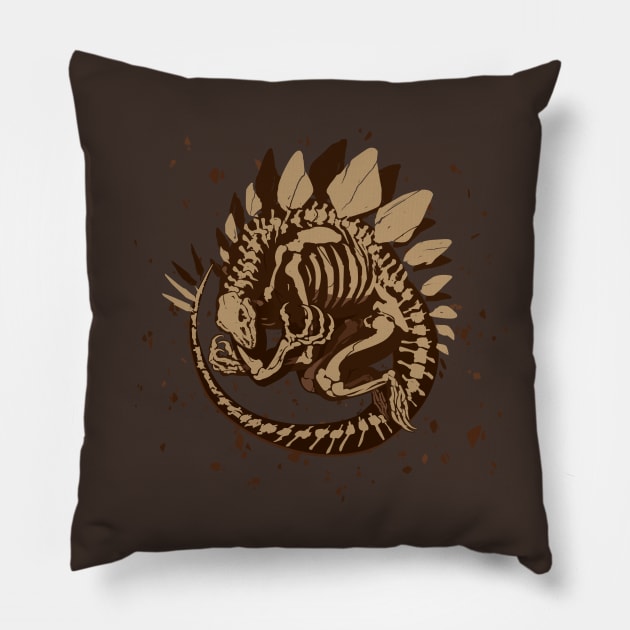Fossil Pillow by Hound