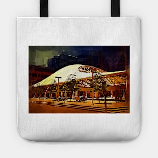 Denver Transit Center In Gothic Tote