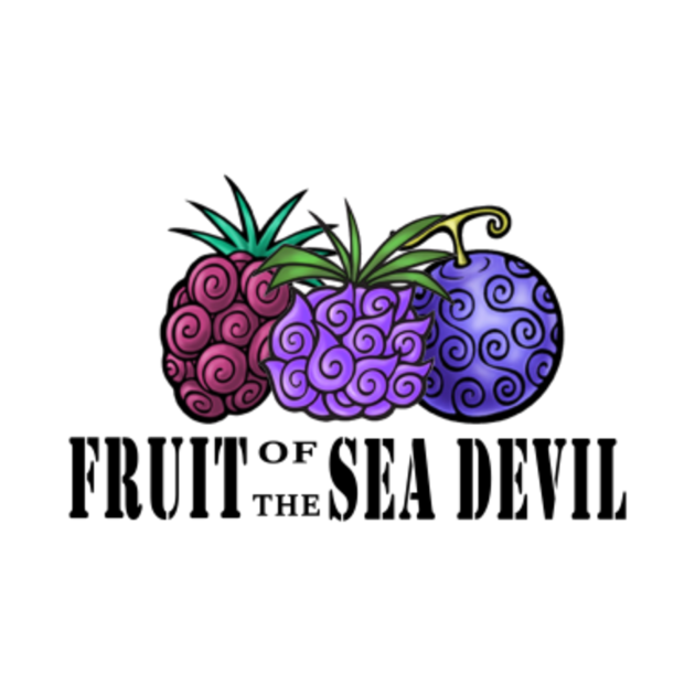 DEVIL FRUIT - Devil Fruit - T-Shirt | TeePublic