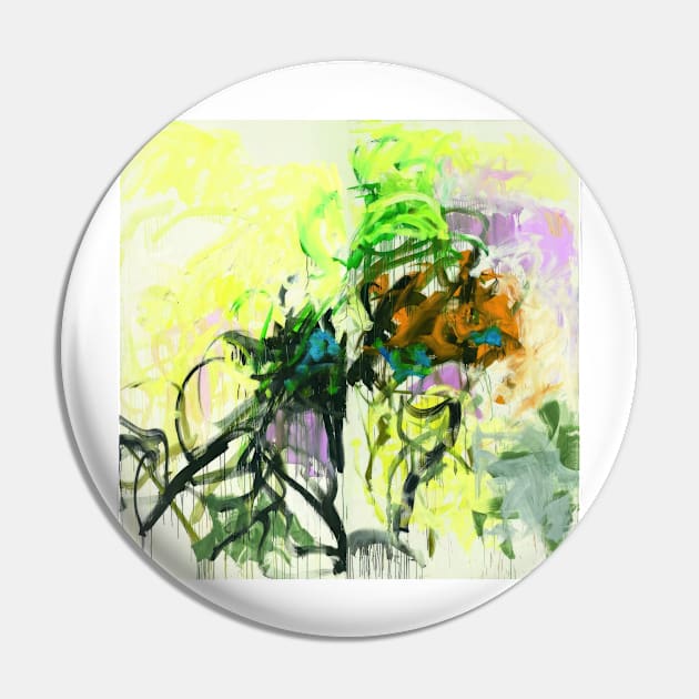 Joan Mitchell Pin by Kollagio